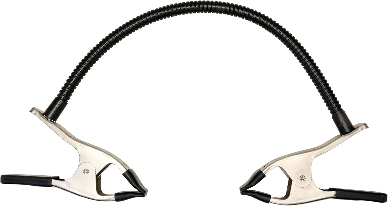 MetroVac GTA-1 Groomers Third Arm - Flexible 18" Gooseneck with Heavy-Duty Clamps for Dryer Hose Positioning MetroVac GTA-1 Groomers Third Arm - Flexible 18" Gooseneck with Heavy-Duty Clamps for Dryer Hose Positioning