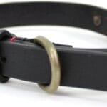 Rawlings | Baseball Stitch Leather Dog Collar | Multiple Sizes | Multiple Colors