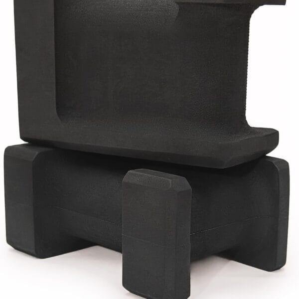 Ergo Yoga Blocks, Relieve Wrist Pain, Improve Comfort and Grip, Contoured Design, Pilates Exercise Balance & Stretching