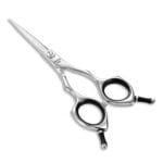 Dog Grooming Scissors 5 inch Small Straight Scissors Super Light Professional 440C Stainless Steel Pet Shears for Trimming Face and Paws Nose Ear Easy Use.