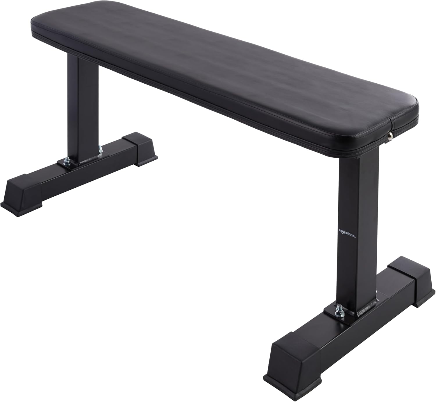 Amazon Basics Flat Weight Bench, Black Amazon Basics Flat Weight Bench, Black
