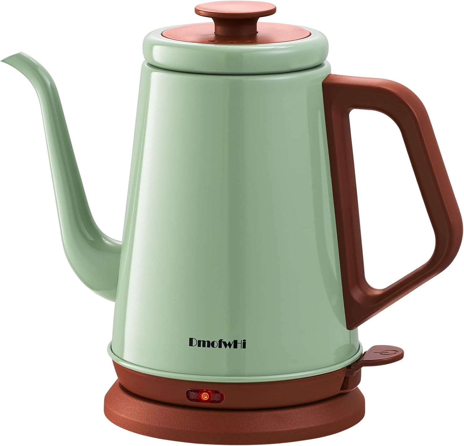DmofwHi Gooseneck Electric Kettle(1.0L), 100% Stainless Steel BPA Free Classic Pour Over Coffee Kettle | Tea Kettle - Green DmofwHi Gooseneck Electric Kettle(1.0L), 100% Stainless Steel BPA Free Classic Pour Over Coffee Kettle | Tea Kettle - Green