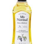 My Normal Keto Allulose 17.10 oz - Allulose 99.52%, Monk Fruit, Stevia Blend Thin Syrup, Zero Calorie Sweetener, 1:1 Sugar Substitute, Low Glycemic, Gluten Free, Zero Net Carbs, Zero Sugar