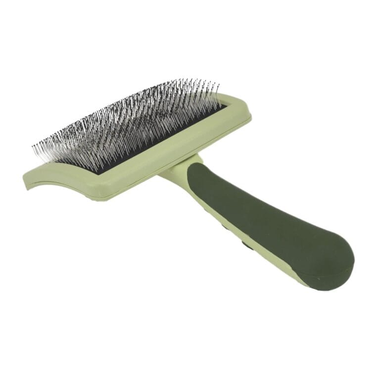 Coastal Pet Safari Curved Firm Slicker Brush - For Dog Grooming and Detangling All Hair Types - 6.5" x 3.06"