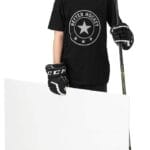 Better Hockey Hockey Shooting Pad  24 x 48 Synthetic Ice Board for Stickhandling, Passing & Shooting Extreme  Off-Ice Training Mat