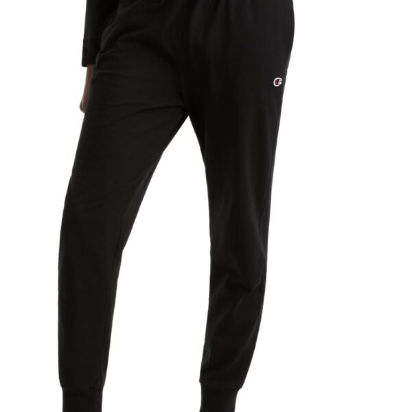 Champion Men's Joggers, Everyday Cotton, Lightweight Lounge Knit Pants for Men, 31"