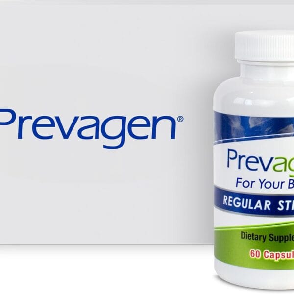 Prevagen Regular Strength - 60 Capsules (2 Month Supply) | Formulated for Your Brain | 10mg of Apoaequorin Plus Vitamin D3