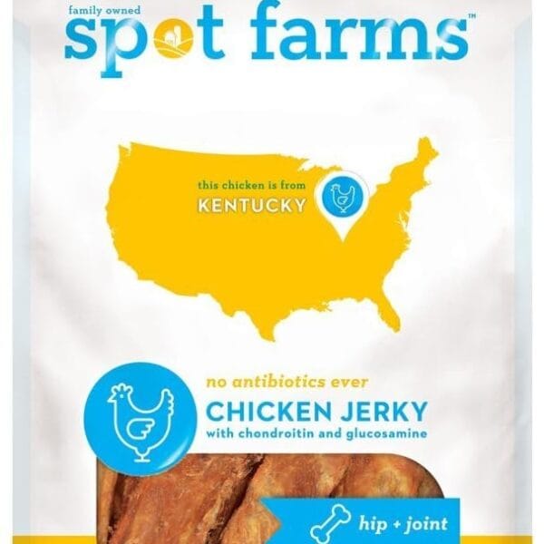 Spot Farms Chicken Jerky Healthy All Natural Dog Treats Human Grade For Hip And Joint 12 oz