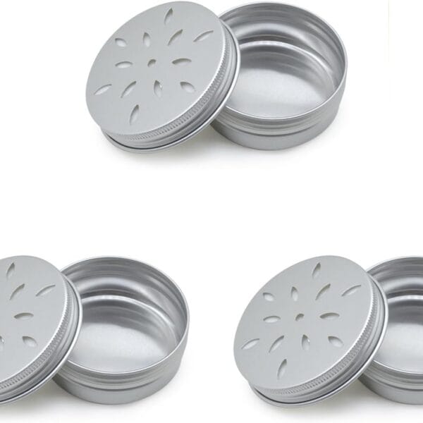 3 Pack Dog Scent Training Kit Nosework Containers for Dogs, Nose Work Supplies for Scent Training, Aluminum Dog Scent Boxes