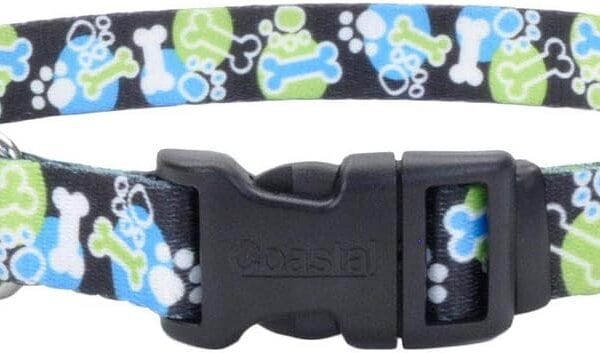 Coastal Pet - Styles - Adjustable Dog Collar, Outreach, 3/8" x 08"-12"