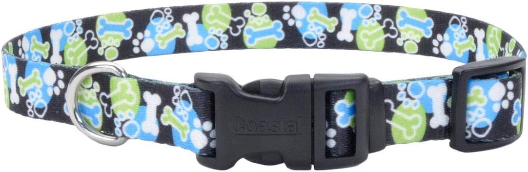 Coastal Pet - Styles - Adjustable Dog Collar, Outreach, 3/8" x 08"-12" Coastal Pet - Styles - Adjustable Dog Collar, Outreach, 3/8" x 08"-12"