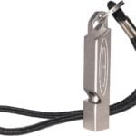 Dog Whistle to Make Dogs Come to You, Emergency Whistle Survival Loud for Women, Metal Whistle with Lanyard, Kayak Whistle Emergency Waterproof for Hikers