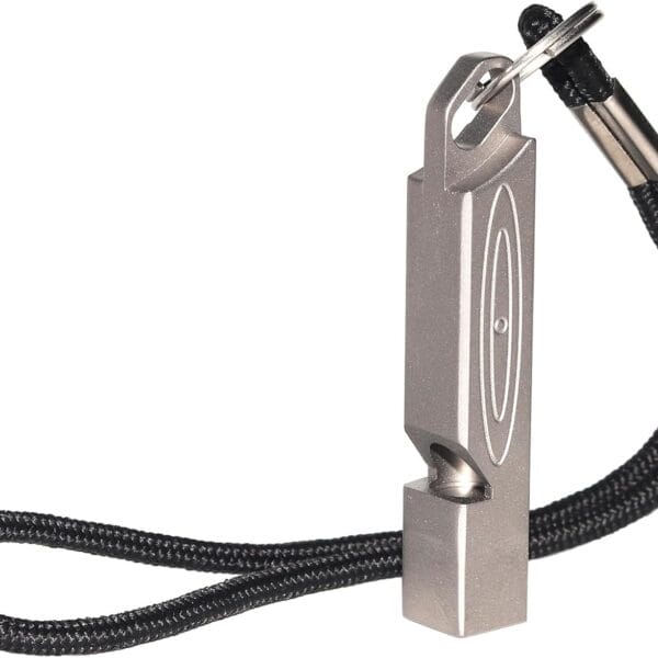 Dog Whistle to Make Dogs Come to You, Emergency Whistle Survival Loud for Women, Metal Whistle with Lanyard, Kayak Whistle Emergency Waterproof for Hikers