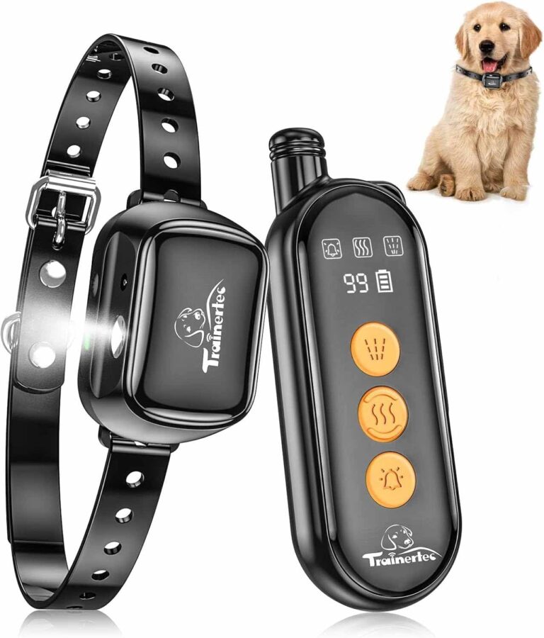 Citronella Bark Collar for Dogs Spray Bark Collar, Spray Dog Training Collar, Spray Dog Bark Collars, Humane Anti Barking Collar 1 Pack Refill (Orange)