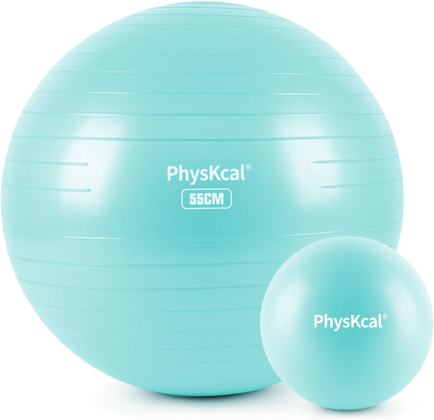 Yoga Ball for Exercise, Pilates Set, 4 Sizes Fitness Ball for Workout, Birthing, Pregnancy, Physical Therapy- Pump Included Yoga Ball for Exercise, Pilates Set, 4 Sizes Fitness Ball for Workout, Birthing, Pregnancy, Physical Therapy- Pump Included