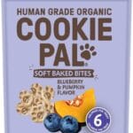 CookiePal Organic Blueberry & Pumpkin Soft Baked Dog Treats, 8.8 OZ