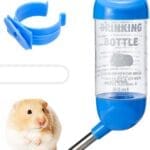 PStarD Moon Small Animals Water Bottle - Bunny, Hamster, Guinea Pig, Rabbit, Chinchilla, Gerbil, Groundhog, Squirrel (2.7 oz)