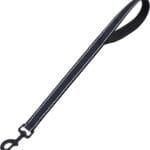 Heavy Duty Dog Leash with Comfortable Padded Handle Reflective Training leashes for Medium Large Dogs Up to 80lbs (25 Short Dog Leash)