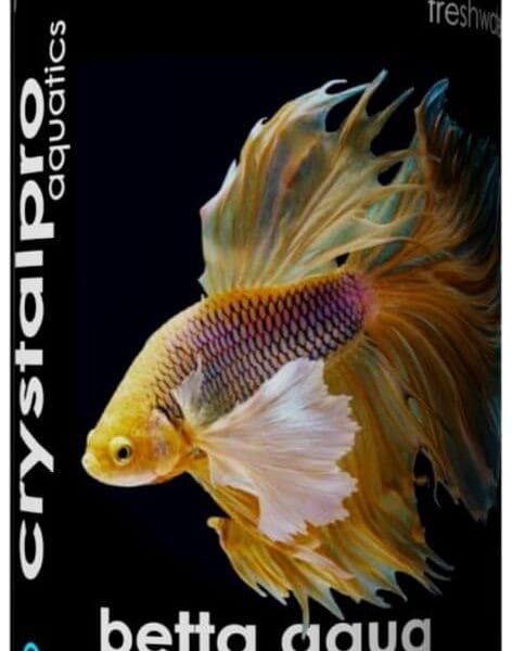 Betta Water Conditioner Treats 660 Gallons - Concentrated Betta Fish Water Conditioner Neutralizes Chlorine and Ammonia (4.2 Oz-125 ml)