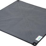 Coolaroo On The Go Cooling Elevated Dog Bed Replacement Cover, Portable for Travel & Camping, Collapsible for Storage, Medium, Steel Grey