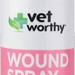 Vet Worthy Wound Spray for Dogs (4 oz)