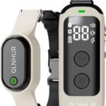 Shock Collar for Dogs - Waterproof Rechargeable Dog Electric Training Collar with Remote for Small Medium Large Dogs with Beep, Vibration, Safe Shock Modes (8-110 Lbs)