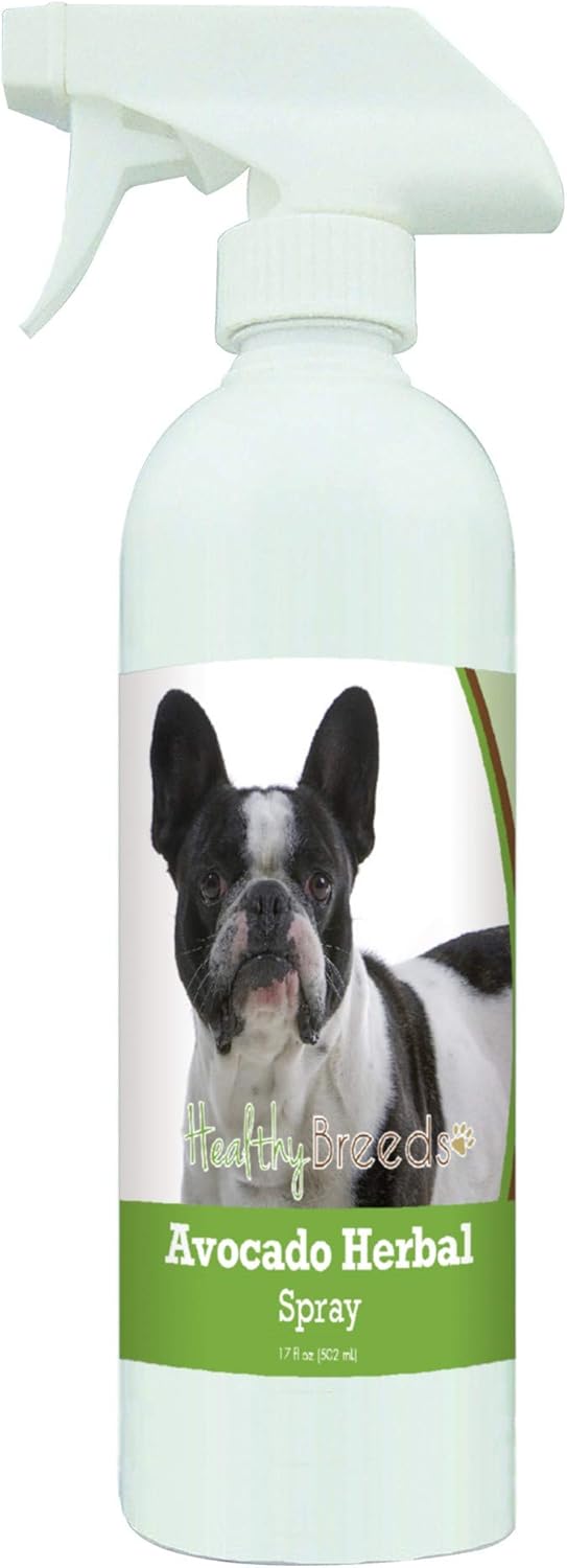Healthy Breeds French Bulldog Avocado Herbal Spray 17 oz Healthy Breeds French Bulldog Avocado Herbal Spray 17 oz