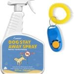Training Aid to Stop Dogs from Marking Inside The House - Pet No More Marking for Indoors & Outdoor Use(32oz)