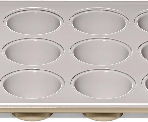 OXO Good Grips Non-Stick Pro Ceramic Coated Metal Bakeware 12 Cup Muffin Pan  Biscuit