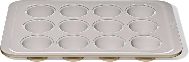 OXO Good Grips Non-Stick Pro Ceramic Coated Metal Bakeware 12 Cup Muffin Pan  Biscuit