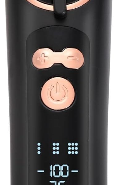 Professional Dog Grooming Clippers with 12H Runtime & Replaceable 440C Blade, 3-Speed Low Noise Electric Dog Shaver for Thick, Matted, Curly Hair, Cordless Clipper for Groomer & Home Use, Black