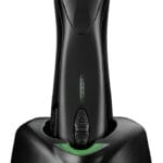 Andis 79170 Pulse Zr II 5-Speed Detachable Blade Clipper, Cordless Animal/Dog Grooming, Removable Lithium Ion Battery, LED Charge Light, Black