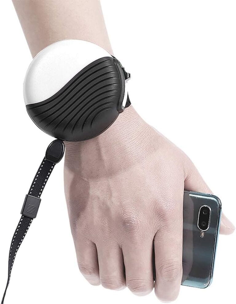 Retractable Hands Free Dog Leash, 360 Tangle-Free Heavy Duty Wrist Dog Walking Leash with 8.2 ft strong Cord and Reflective Nylon Tape, One Button Brake, Pause, Lock for Small Dog or Cat up to 55 lbs