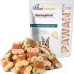 Dog Treats Biscuits Wrapped in Chicken Chews for Small Dog no Rawhide 0.5lb/227g