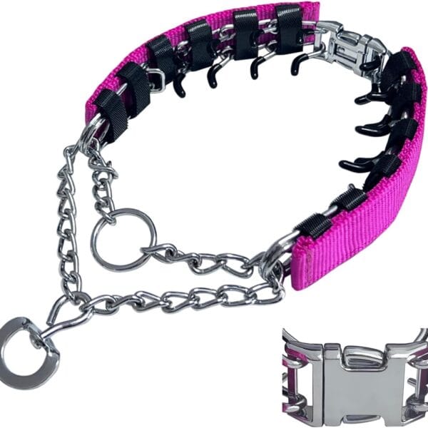 No Pull Collar with Quick Release Buckle for Small Medium Large Dogs