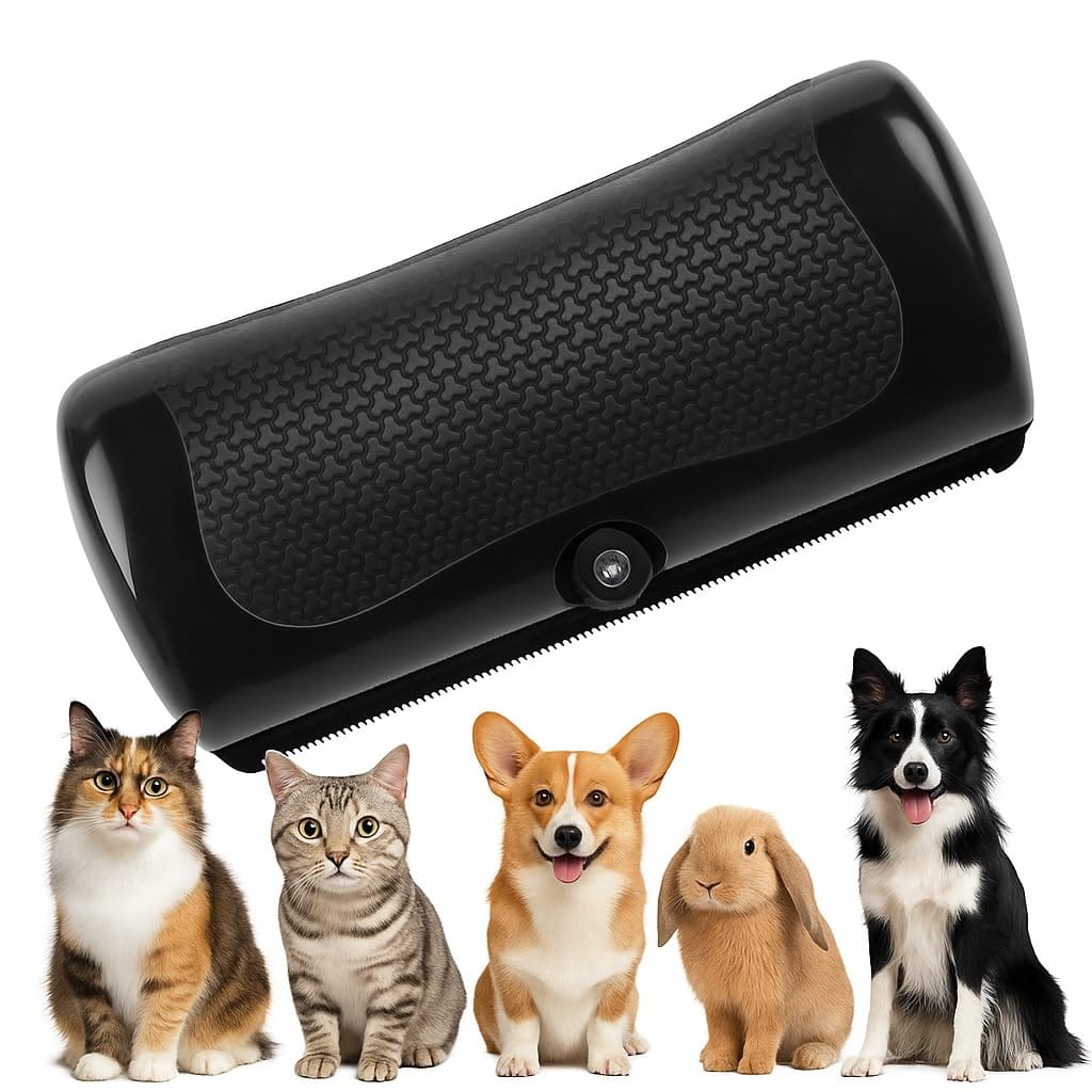 Deshedding Dog Brush, Deshedding Brush for Indoor Cats, Dogs, Effective Pet Hair Remover Comb for Short Long Hair, 2025 New Easy Clean Pet Grooming Tool for Shedding Control Deshedding Dog Brush, Deshedding Brush for Indoor Cats, Dogs, Effective Pet Hair Remover Comb for Short Long Hair, 2025 New Easy Clean Pet Grooming Tool for Shedding Control