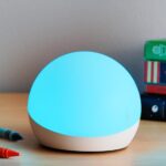 Echo Glow - Multicolor smart lamp, Works with Alexa