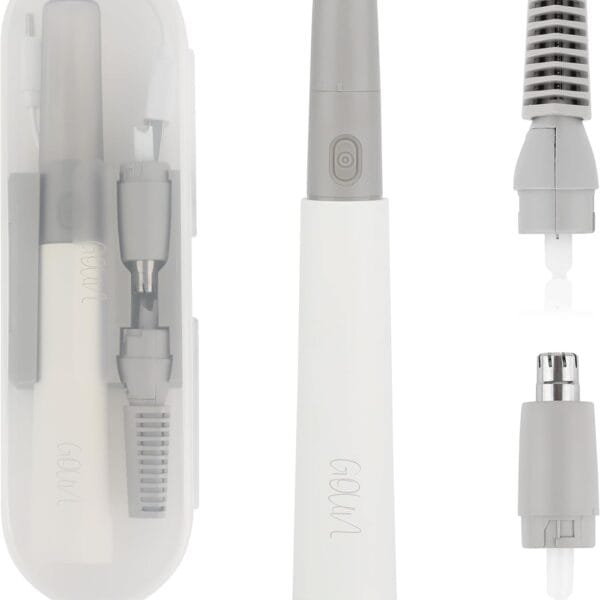 2-in-1 Facial Hair Removal for Women, Upgraded Device with Ease of Use, Gentle and Painless