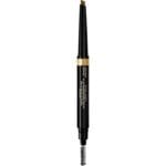 L'Oreal Paris Brow Stylist Shape & Fill Mechanical Eye Brow Makeup Pencil, Dark Blonde, 0.008 oz.