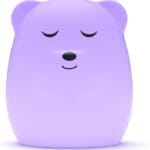 Breathing Pal 'Ted'- Mindfulness Breathing Light, Guided Visual Meditation Breathing Light, Anxiety Relief Items for Calm Down Corner/Meditation/Sleep for Adult&Kid