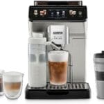 De'Longhi Eletta Explore Fully Automatic Espresso Machine with Cold Brew, ECAM45086S (Renewed)