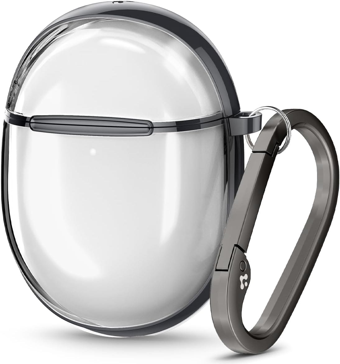 Spigen Ultra Hybrid Designed for Google Pixel Buds Pro 2 (2024) and Pro 1 (2022) Case Cover with Keychain - Charcoal Spigen Ultra Hybrid Designed for Google Pixel Buds Pro 2 (2024) and Pro 1 (2022) Case Cover with Keychain - Charcoal