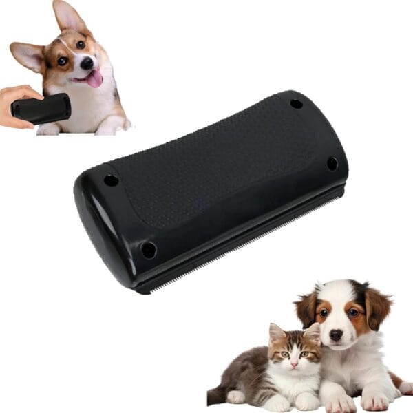 Groompro Deshedding Brush for Pets  Rhykin Shedding & Grooming Tool for Cats, Dogs, Rabbits, and Horses  Effective Pet Hair Removal Supply