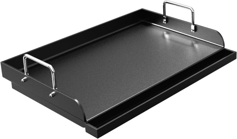 Universal Griddle for Gas Grill - 23" x 16" Nonstick Ceramic Coating Griddle Top for Gas Stove, Flat Top Plate for Outdoor Grill/Camping/Tailgating