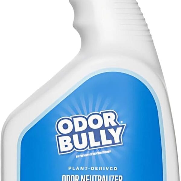 Whip-It Odor Bully Instant Odor Neutralizer Spray - Stain Remover and Odor Eliminator for Home and Car in One - 32oz