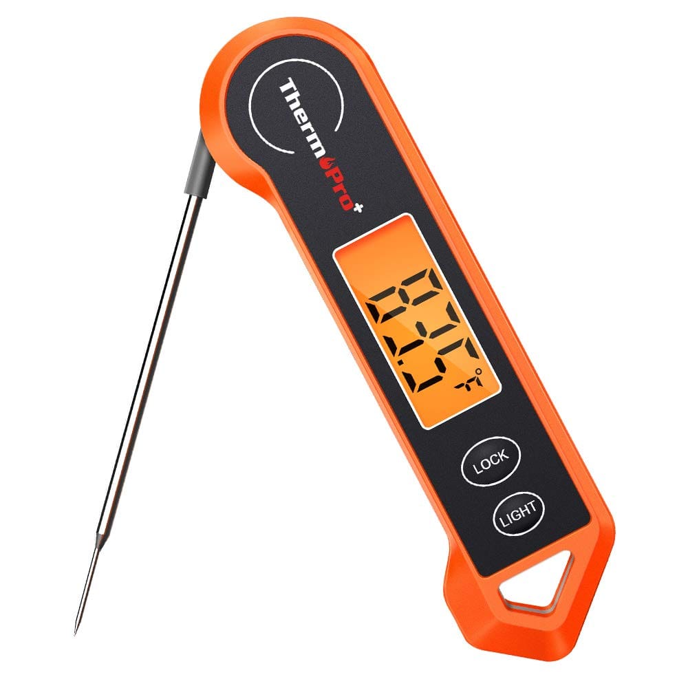 ThermoPro TP19H Digital Meat Thermometer for Cooking with Ambidextrous Backlit and Motion Sensing Kitchen Cooking Food Thermometer for BBQ Grill Smoker Oil Fry Candy Instant Read Thermometer ThermoPro TP19H Digital Meat Thermometer for Cooking with Ambidextrous Backlit and Motion Sensing Kitchen Cooking Food Thermometer for BBQ Grill Smoker Oil Fry Candy Instant Read Thermometer