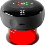 REVO The Original 4-in-1 Smart Cupping Therapy Massager, Red Light Therapy for Targeted Pain Relief, Knots, Aches, Muscle Soreness, Circulation & Tighter Skin, Portable Cupping Kit