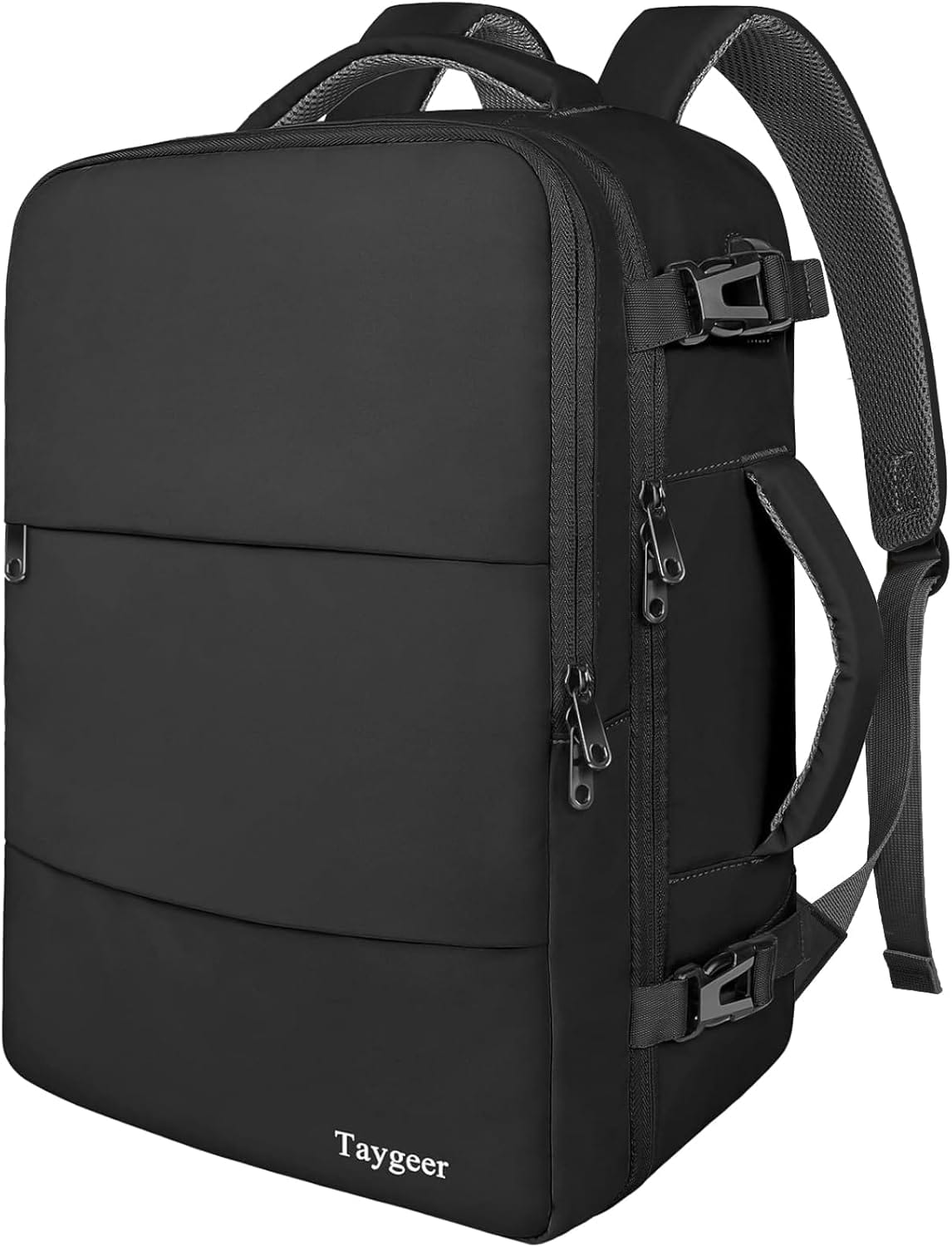 Taygeer Travel Laptop Backpack for Men Women, Airplane Approved Travel Backpack Suitcase with Usb Charging Port, Lightweight College 35l Luggage Bag 15.6inch Laptop Mochila Gifts for Business,Black Taygeer Travel Laptop Backpack for Men Women, Airplane Approved Travel Backpack Suitcase with Usb Charging Port, Lightweight College 35l Luggage Bag 15.6inch Laptop Mochila Gifts for Business,Black