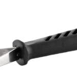 Jeffers Pet Dematting Rake for Dogs & Cats  Serrated Blades for Mats, Tangles, Shedding, Thick Undercoat  Grooming Tool for Pets, Long Hair, Short Hair, Poodles, Fur Removal, 7" L, 10 Blades