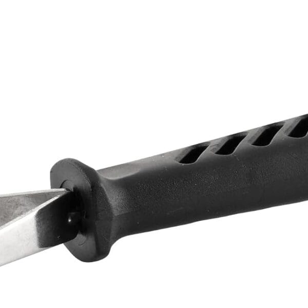 Jeffers Pet Dematting Rake for Dogs & Cats  Serrated Blades for Mats, Tangles, Shedding, Thick Undercoat  Grooming Tool for Pets, Long Hair, Short Hair, Poodles, Fur Removal, 7" L, 10 Blades